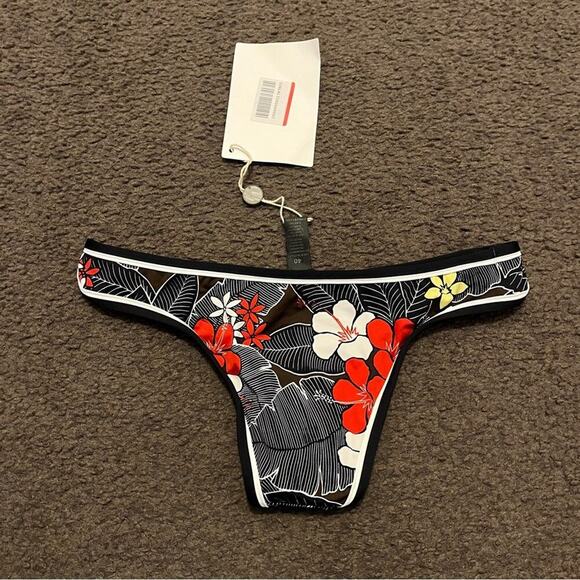 DSQUARED2 Floral Bikini Bottom - Picture 4 of 5